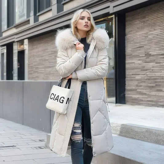 An Easy Way to Wear coat in the Winter
