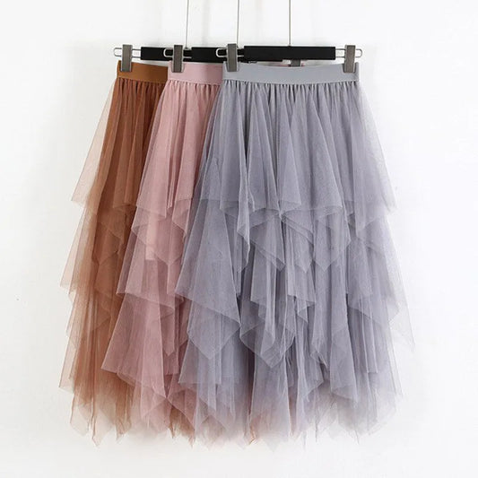 Skirt11 Fashion Elastic