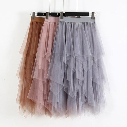 Skirt11 Fashion Elastic