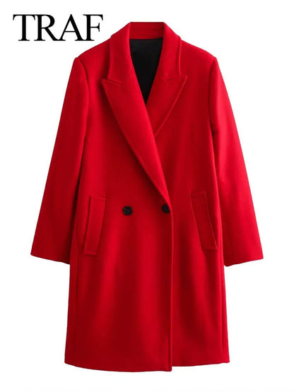 Coat 4 Winter Thickened Women's Fashion