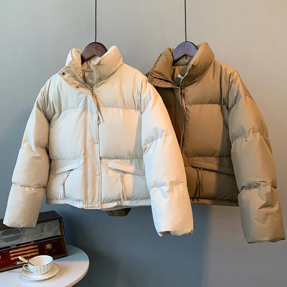 Coat18 new 2024 Women Thicken Warm Cardigan  Casual